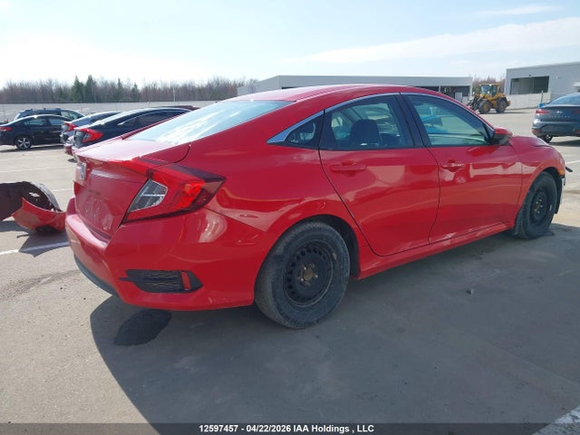 Продаж на аукціоні авто 2017 Honda Civic Ex, vin: 2HGFC2F84HH009707, номер лоту: 12597457