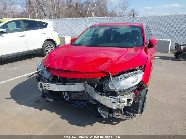 Продаж на аукціоні авто 2017 Honda Civic Ex, vin: 2HGFC2F84HH009707, номер лоту: 12597457