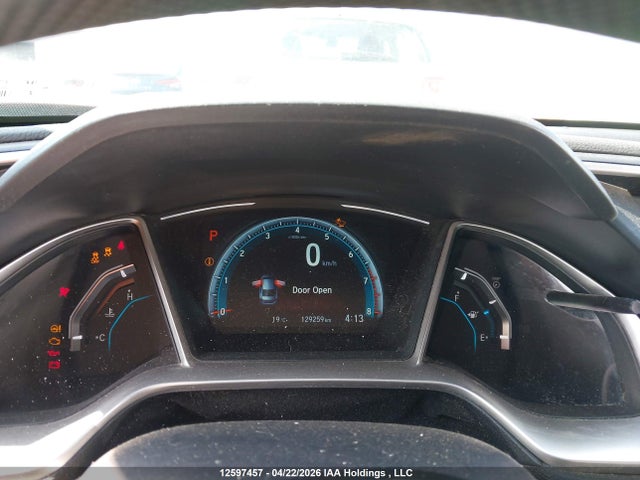 Продаж на аукціоні авто 2017 Honda Civic Ex, vin: 2HGFC2F84HH009707, номер лоту: 12597457
