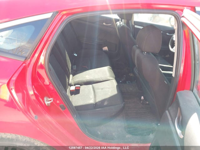 Продаж на аукціоні авто 2017 Honda Civic Ex, vin: 2HGFC2F84HH009707, номер лоту: 12597457