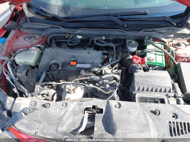 Продаж на аукціоні авто 2017 Honda Civic Ex, vin: 2HGFC2F84HH009707, номер лоту: 12597457