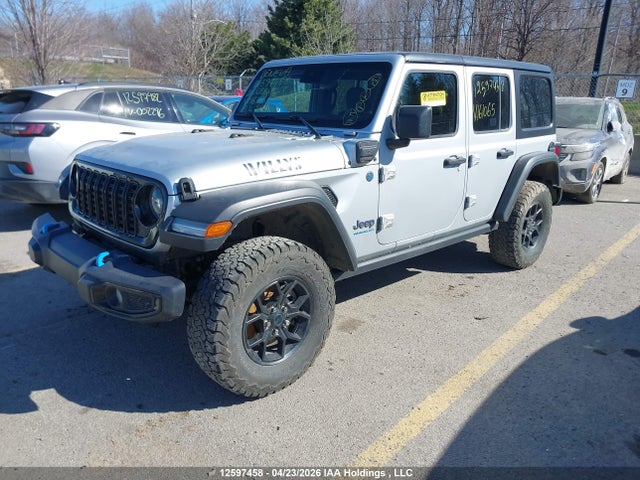 1C4RJXN62RW161065 Jeep Wrangler 4xe 4-door Willys