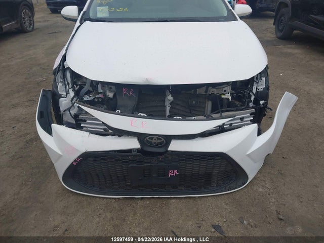 Aukcja sprzedaży 2021 Toyota Corolla Le, vin: 5YFBPMBE7MP218288, numer aukcji: 12597459