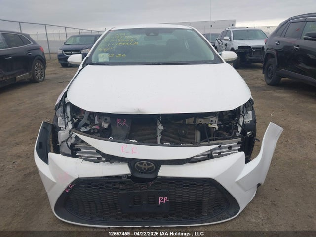Aukcja sprzedaży 2021 Toyota Corolla Le, vin: 5YFBPMBE7MP218288, numer aukcji: 12597459