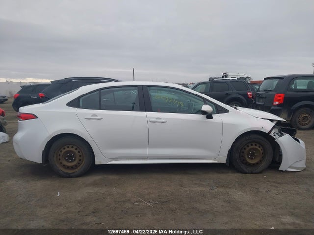 Aukcja sprzedaży 2021 Toyota Corolla Le, vin: 5YFBPMBE7MP218288, numer aukcji: 12597459