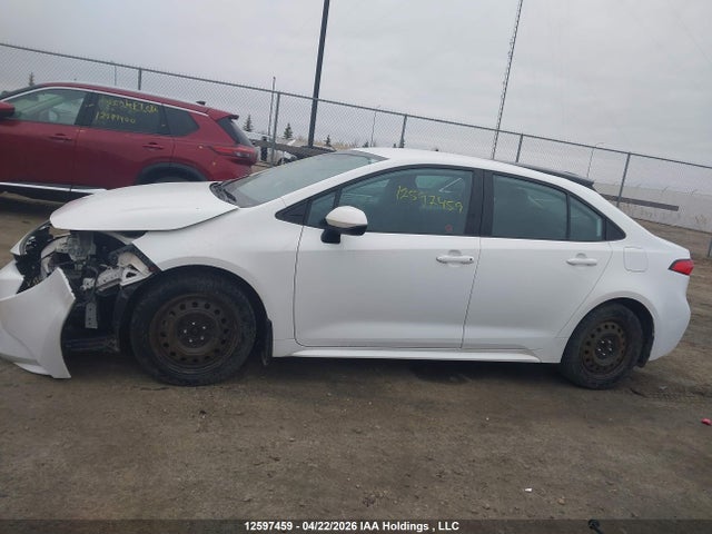 Aukcja sprzedaży 2021 Toyota Corolla Le, vin: 5YFBPMBE7MP218288, numer aukcji: 12597459