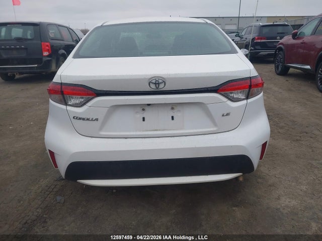 Aukcja sprzedaży 2021 Toyota Corolla Le, vin: 5YFBPMBE7MP218288, numer aukcji: 12597459