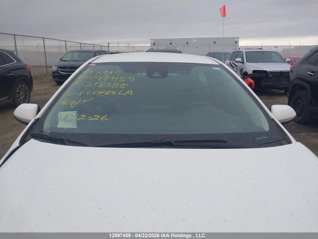 Aukcja sprzedaży 2021 Toyota Corolla Le, vin: 5YFBPMBE7MP218288, numer aukcji: 12597459