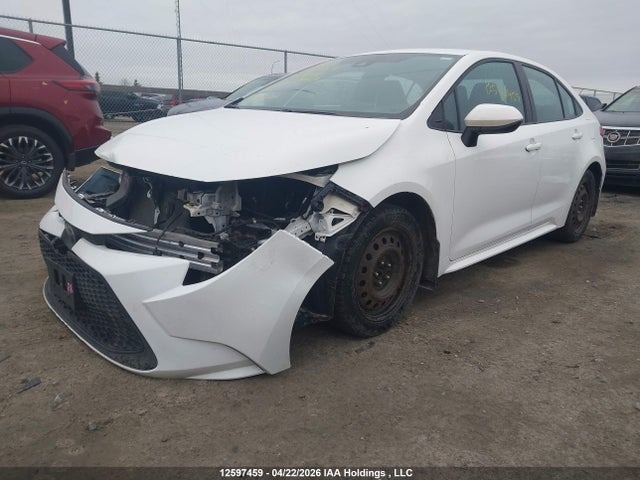 Aukcja sprzedaży 2021 Toyota Corolla Le, vin: 5YFBPMBE7MP218288, numer aukcji: 12597459