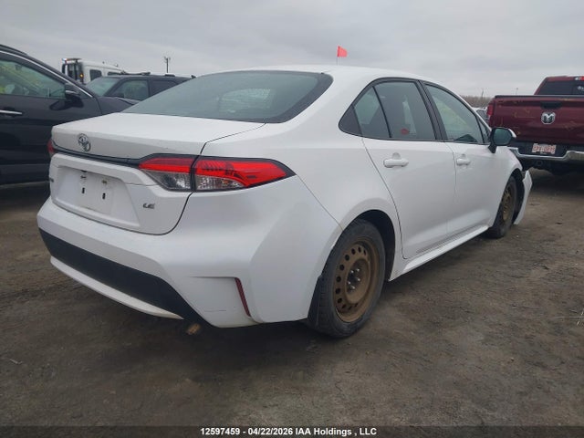 Aukcja sprzedaży 2021 Toyota Corolla Le, vin: 5YFBPMBE7MP218288, numer aukcji: 12597459