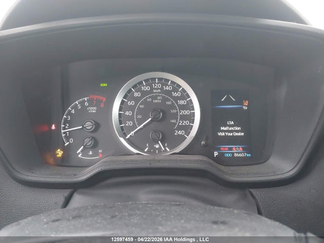 Aukcja sprzedaży 2021 Toyota Corolla Le, vin: 5YFBPMBE7MP218288, numer aukcji: 12597459