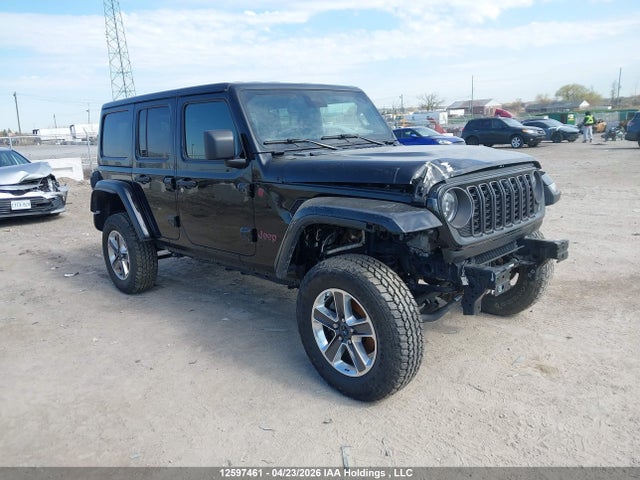 2024 Jeep Wrangler Rubicon მანქანა იყიდება აუქციონზე, vin: 1C4RJXFG0RW153408, აუქციონის ნომერი: 12597461