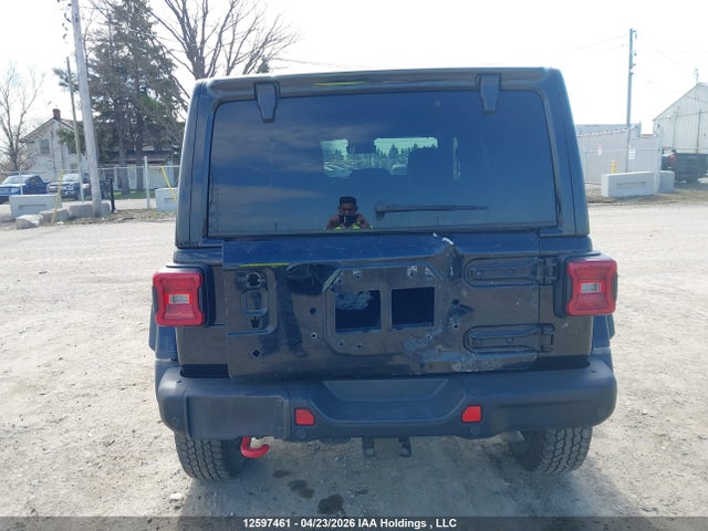 2024 Jeep Wrangler Rubicon მანქანა იყიდება აუქციონზე, vin: 1C4RJXFG0RW153408, აუქციონის ნომერი: 12597461