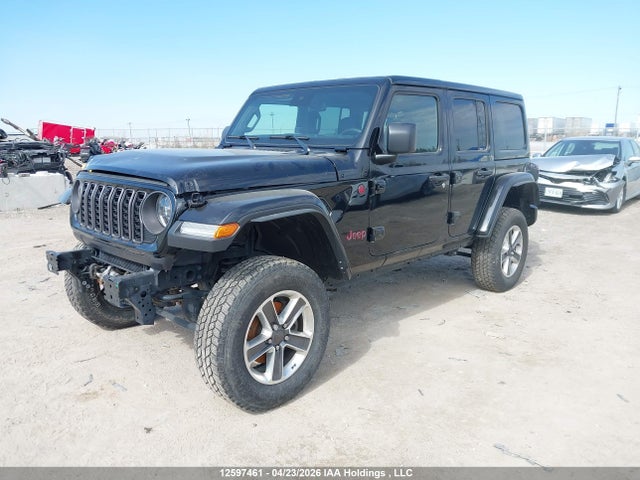 2024 Jeep Wrangler Rubicon მანქანა იყიდება აუქციონზე, vin: 1C4RJXFG0RW153408, აუქციონის ნომერი: 12597461