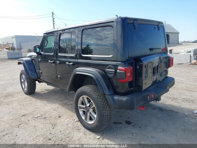 2024 Jeep Wrangler Rubicon მანქანა იყიდება აუქციონზე, vin: 1C4RJXFG0RW153408, აუქციონის ნომერი: 12597461