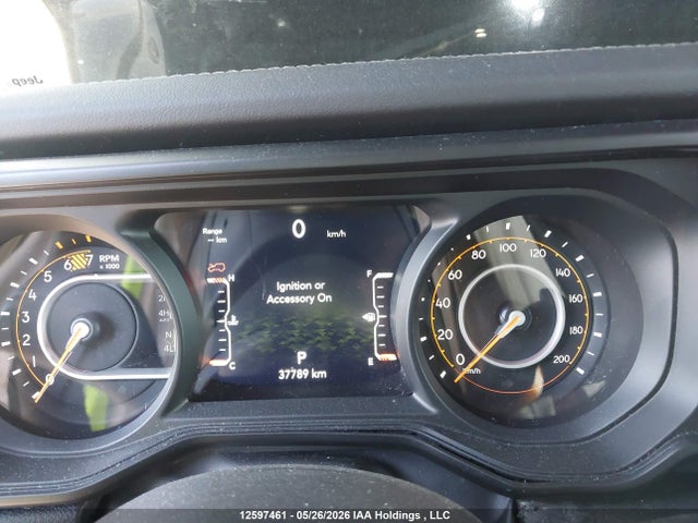 2024 Jeep Wrangler Rubicon მანქანა იყიდება აუქციონზე, vin: 1C4RJXFG0RW153408, აუქციონის ნომერი: 12597461