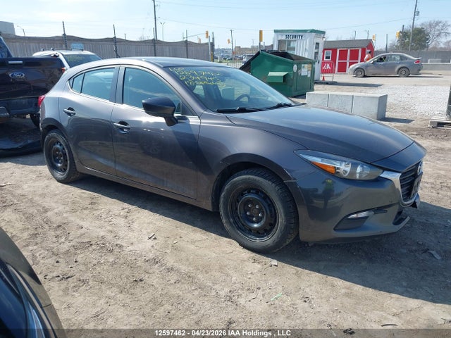 12597462 :رقم المزاد ، 3MZBN1L7XJM234943 vin ، 2018 Mazda Mazda3 50th Anniversary Edition/gs مزاد بيع