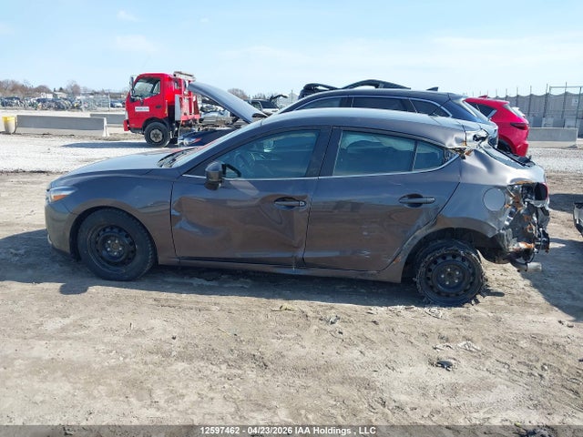 12597462 :رقم المزاد ، 3MZBN1L7XJM234943 vin ، 2018 Mazda Mazda3 50th Anniversary Edition/gs مزاد بيع