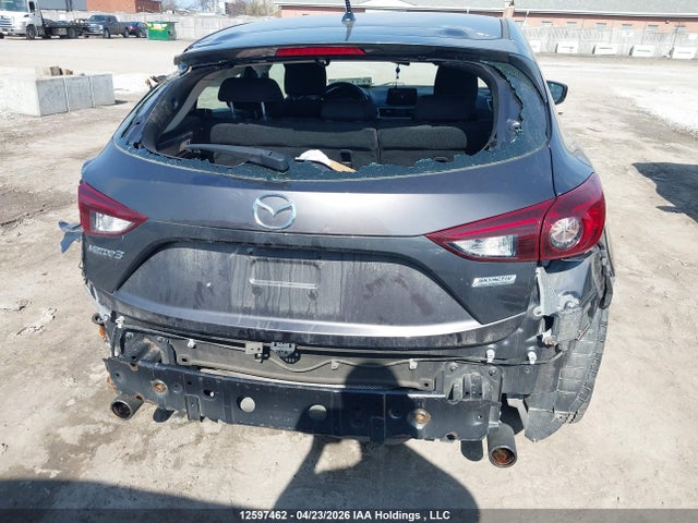 12597462 :رقم المزاد ، 3MZBN1L7XJM234943 vin ، 2018 Mazda Mazda3 50th Anniversary Edition/gs مزاد بيع