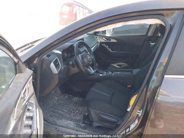 12597462 :رقم المزاد ، 3MZBN1L7XJM234943 vin ، 2018 Mazda Mazda3 50th Anniversary Edition/gs مزاد بيع
