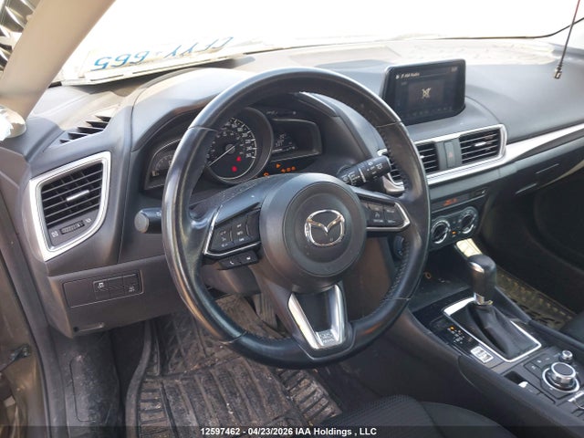 12597462 :رقم المزاد ، 3MZBN1L7XJM234943 vin ، 2018 Mazda Mazda3 50th Anniversary Edition/gs مزاد بيع