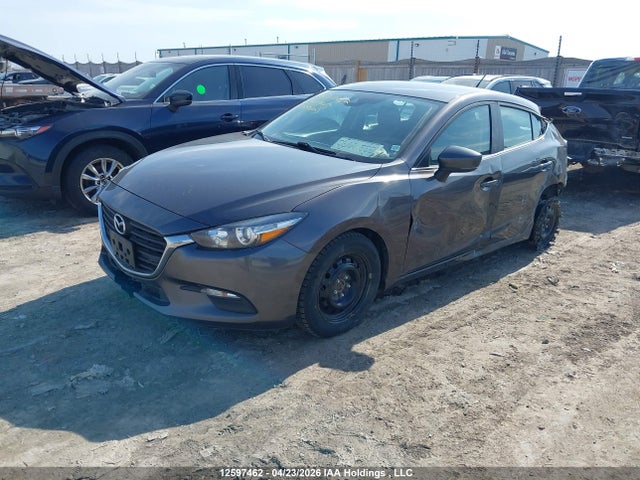 12597462 :رقم المزاد ، 3MZBN1L7XJM234943 vin ، 2018 Mazda Mazda3 50th Anniversary Edition/gs مزاد بيع