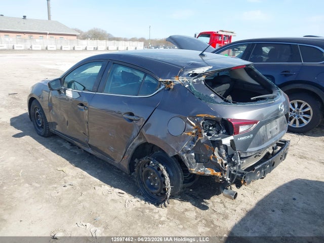 12597462 :رقم المزاد ، 3MZBN1L7XJM234943 vin ، 2018 Mazda Mazda3 50th Anniversary Edition/gs مزاد بيع