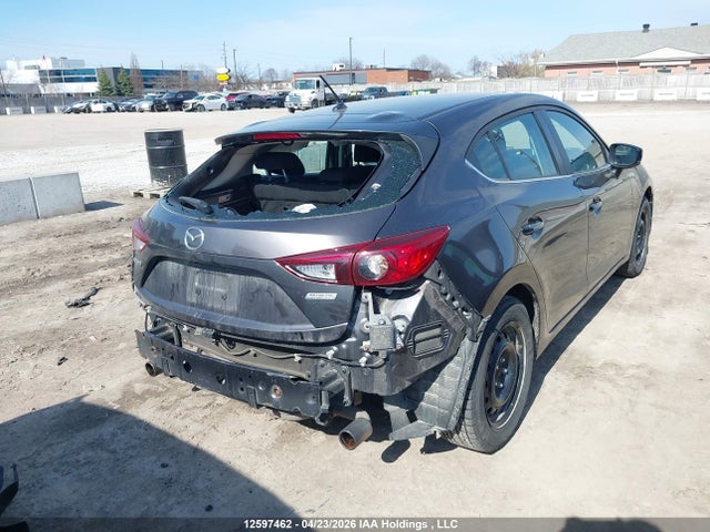 12597462 :رقم المزاد ، 3MZBN1L7XJM234943 vin ، 2018 Mazda Mazda3 50th Anniversary Edition/gs مزاد بيع