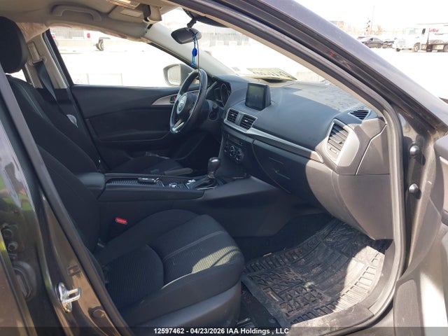12597462 :رقم المزاد ، 3MZBN1L7XJM234943 vin ، 2018 Mazda Mazda3 50th Anniversary Edition/gs مزاد بيع