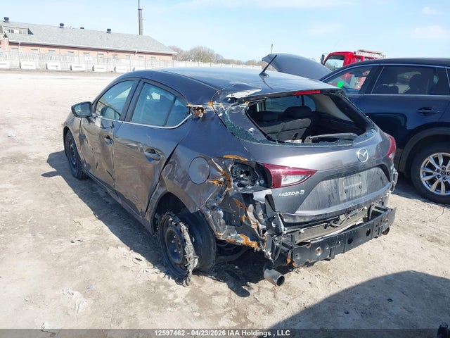 12597462 :رقم المزاد ، 3MZBN1L7XJM234943 vin ، 2018 Mazda Mazda3 50th Anniversary Edition/gs مزاد بيع