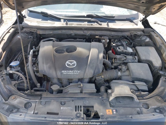 12597462 :رقم المزاد ، 3MZBN1L7XJM234943 vin ، 2018 Mazda Mazda3 50th Anniversary Edition/gs مزاد بيع