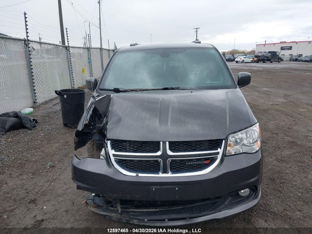 12597465 :رقم المزاد ، 2C4RDGCG2LR162400 vin ، 2020 Dodge Grand Caravan Sxt مزاد بيع