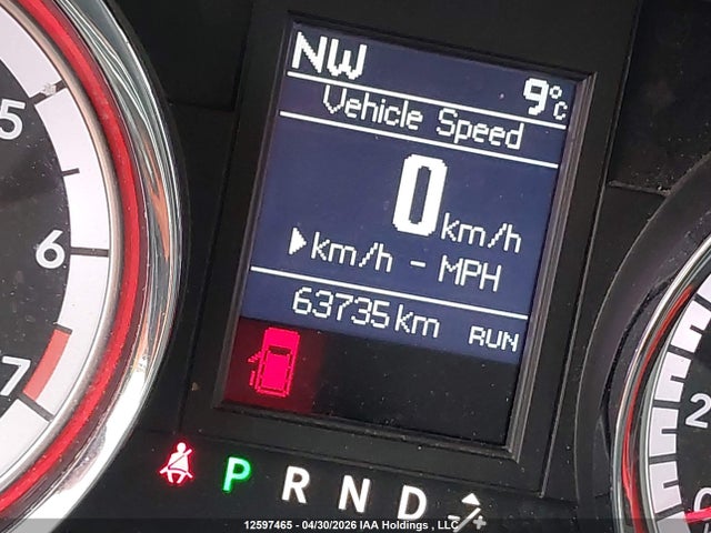 12597465 :رقم المزاد ، 2C4RDGCG2LR162400 vin ، 2020 Dodge Grand Caravan Sxt مزاد بيع