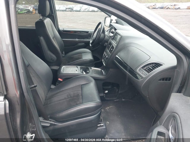 12597465 :رقم المزاد ، 2C4RDGCG2LR162400 vin ، 2020 Dodge Grand Caravan Sxt مزاد بيع