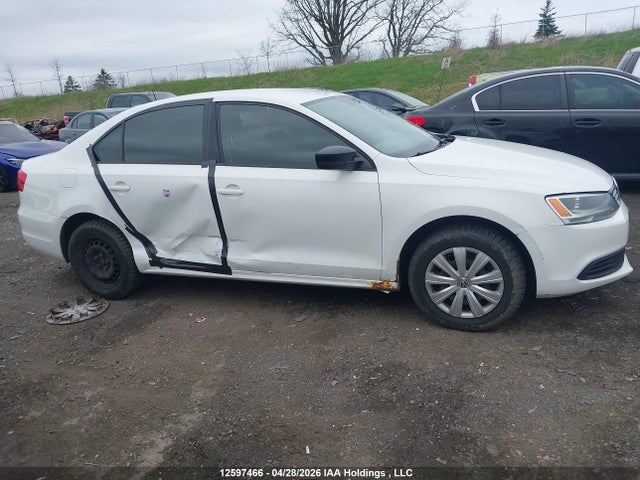 12597466 :رقم المزاد ، 3VW2K7AJ7DM440915 vin ، 2013 Volkswagen Jetta 2.0l Trendline/2.0l Trendline+ مزاد بيع