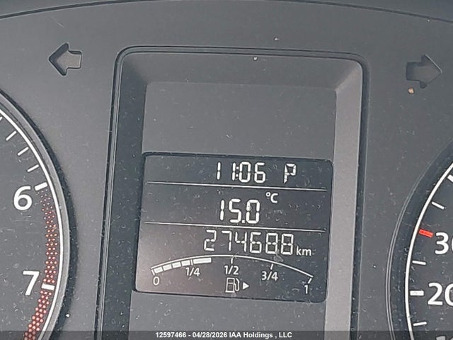12597466 :رقم المزاد ، 3VW2K7AJ7DM440915 vin ، 2013 Volkswagen Jetta 2.0l Trendline/2.0l Trendline+ مزاد بيع