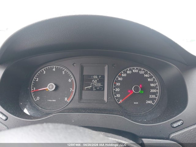 12597466 :رقم المزاد ، 3VW2K7AJ7DM440915 vin ، 2013 Volkswagen Jetta 2.0l Trendline/2.0l Trendline+ مزاد بيع