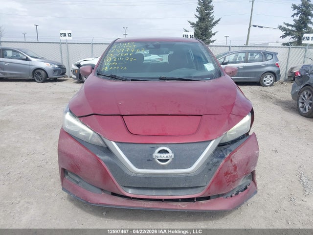 Продажа на аукционе авто 2019 Nissan Leaf S Plus/sl Plus/sv Plus, vin: 1N4BZ1CP3KC314780, номер лота: 12597467