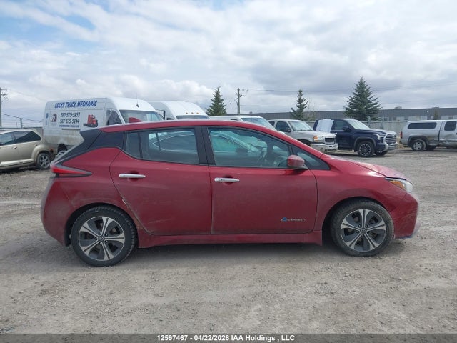 Продажа на аукционе авто 2019 Nissan Leaf S Plus/sl Plus/sv Plus, vin: 1N4BZ1CP3KC314780, номер лота: 12597467