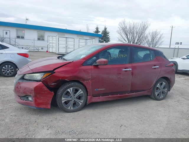 Продажа на аукционе авто 2019 Nissan Leaf S Plus/sl Plus/sv Plus, vin: 1N4BZ1CP3KC314780, номер лота: 12597467