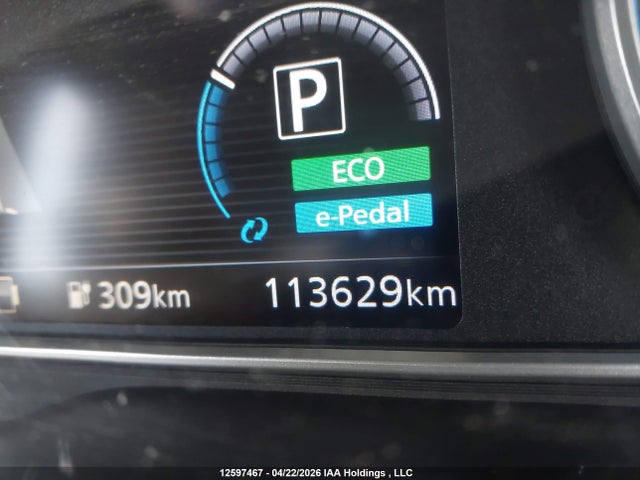 Продажа на аукционе авто 2019 Nissan Leaf S Plus/sl Plus/sv Plus, vin: 1N4BZ1CP3KC314780, номер лота: 12597467
