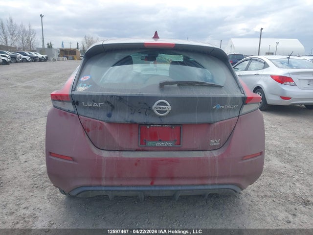 Продажа на аукционе авто 2019 Nissan Leaf S Plus/sl Plus/sv Plus, vin: 1N4BZ1CP3KC314780, номер лота: 12597467