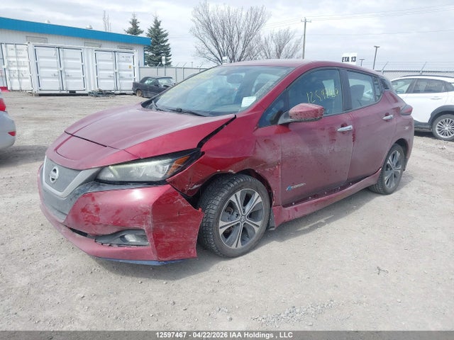 Продажа на аукционе авто 2019 Nissan Leaf S Plus/sl Plus/sv Plus, vin: 1N4BZ1CP3KC314780, номер лота: 12597467