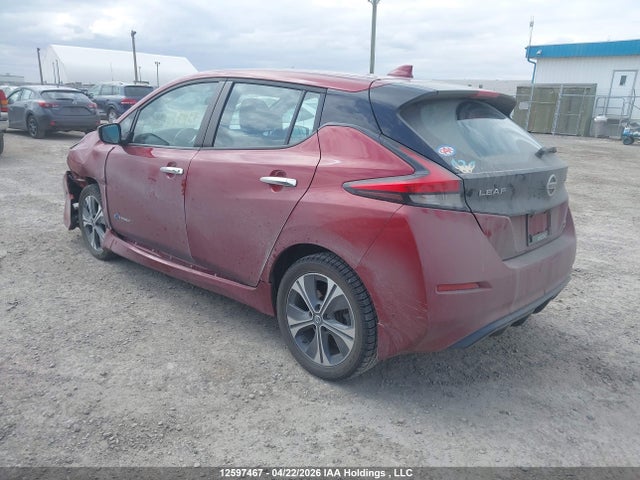 Продажа на аукционе авто 2019 Nissan Leaf S Plus/sl Plus/sv Plus, vin: 1N4BZ1CP3KC314780, номер лота: 12597467