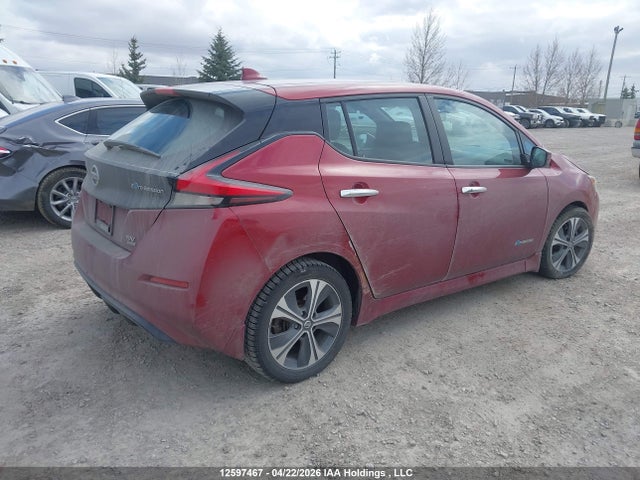 Продажа на аукционе авто 2019 Nissan Leaf S Plus/sl Plus/sv Plus, vin: 1N4BZ1CP3KC314780, номер лота: 12597467