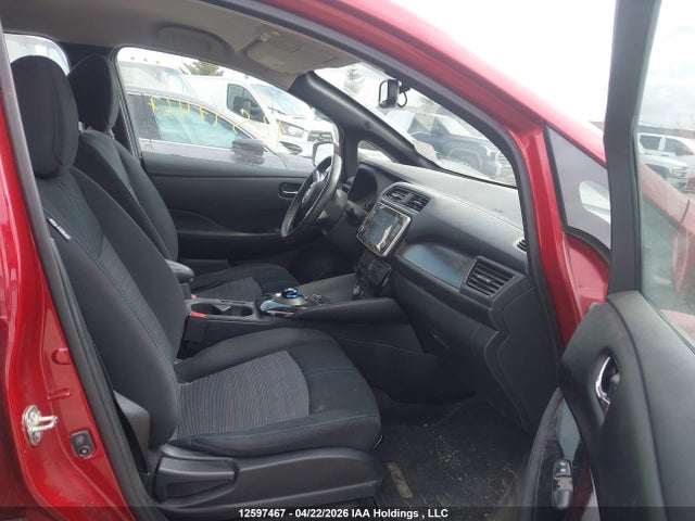 Продажа на аукционе авто 2019 Nissan Leaf S Plus/sl Plus/sv Plus, vin: 1N4BZ1CP3KC314780, номер лота: 12597467
