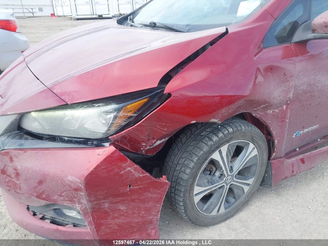 Продажа на аукционе авто 2019 Nissan Leaf S Plus/sl Plus/sv Plus, vin: 1N4BZ1CP3KC314780, номер лота: 12597467