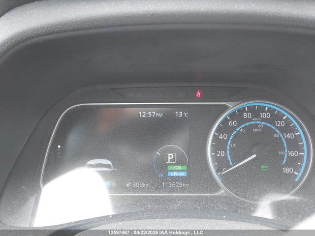 Продажа на аукционе авто 2019 Nissan Leaf S Plus/sl Plus/sv Plus, vin: 1N4BZ1CP3KC314780, номер лота: 12597467
