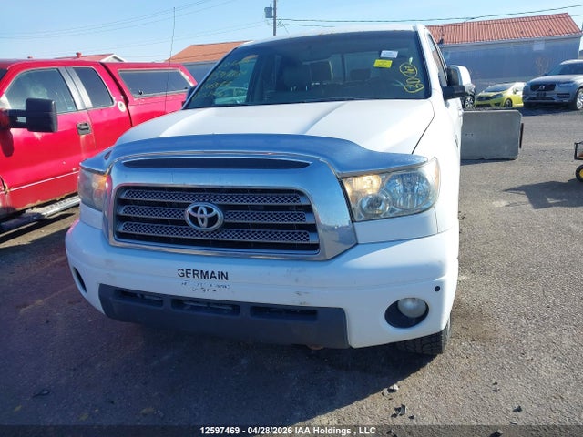 2008 Toyota Tundra Double Cab Limited მანქანა იყიდება აუქციონზე, vin: 5TBBV581X8S493577, აუქციონის ნომერი: 12597469