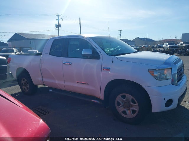 2008 Toyota Tundra Double Cab Limited მანქანა იყიდება აუქციონზე, vin: 5TBBV581X8S493577, აუქციონის ნომერი: 12597469